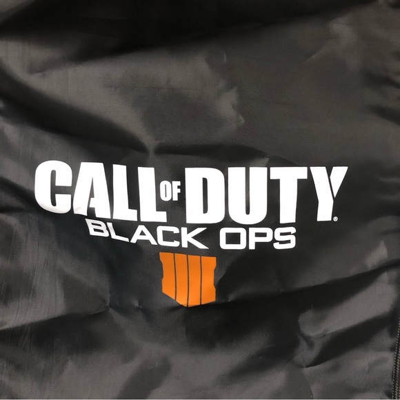 Call Of Duty Black Ops Drawstring Backpack - Picture 3 of 10